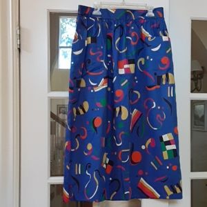 Vintage Elizabeth Arden The Salon Skirt